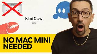 Kimi Claw is HERE! Run OpenClaw in One Click
