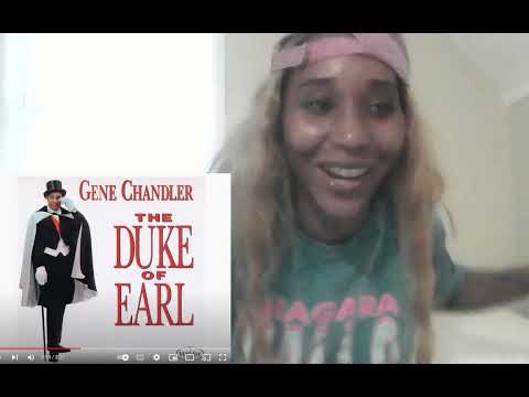 Gene Chandler Reaction Duke Of Earl (WOAH WASN'T EXPECTING THIS!?!) | Empress Reacts