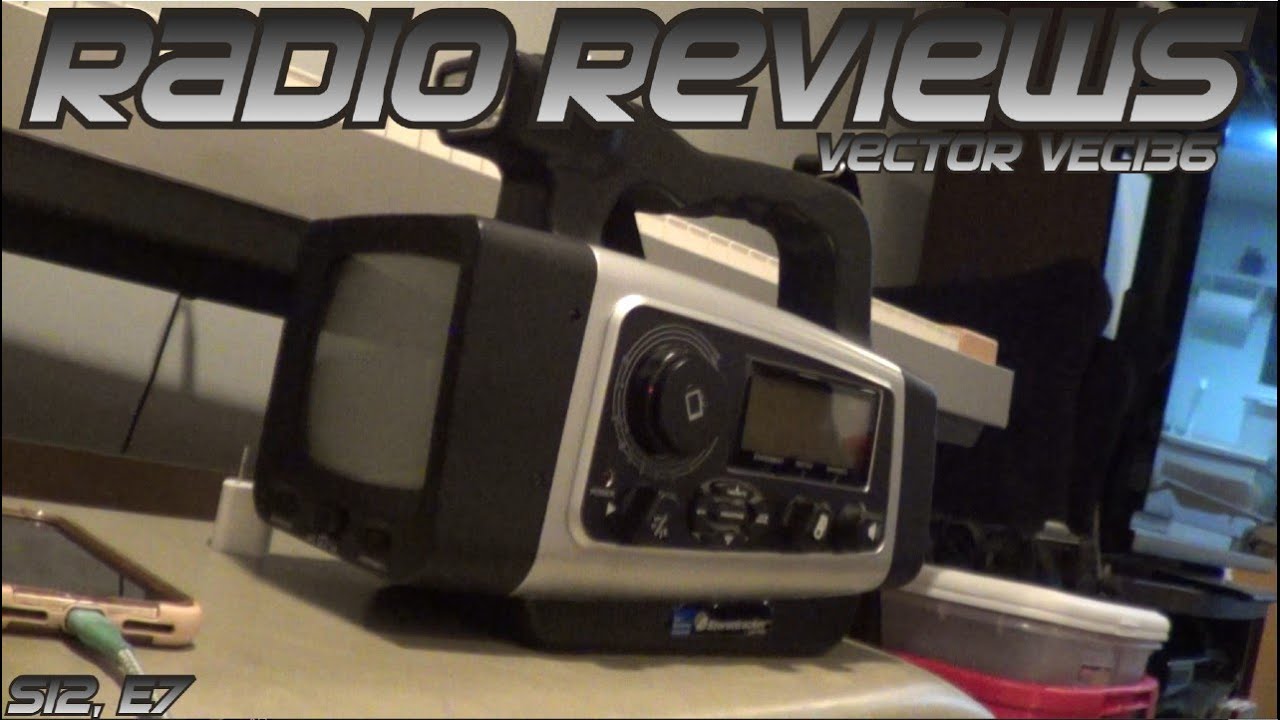 Radio Reviews: Vector VEC136