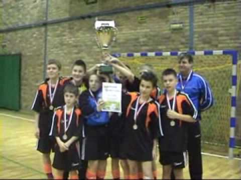 Moja pierwsza bramka w Konfeks Legnica - 2008r.