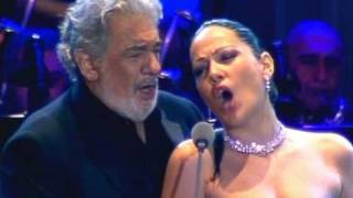 Placido Domingo & Nino Machaidze - El dia que me quieras