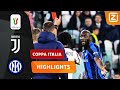 PUUR CHAOS NA DE SLOTGOAL VAN LUKAKU! ?? | Juventus vs Inter | Coppa Italia 2022/23 | Samenvatting