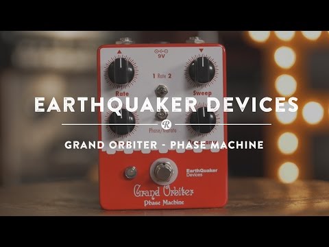 EarthQuaker Devices Grand Orbiter Phase Machine Pedal image 2