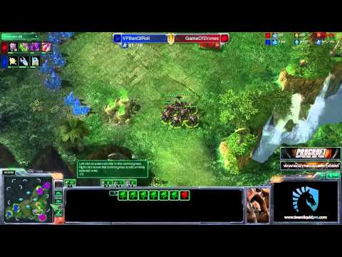 ► Procraft - Liquid`TLO (Z) v VP`BenQIRoll (P)