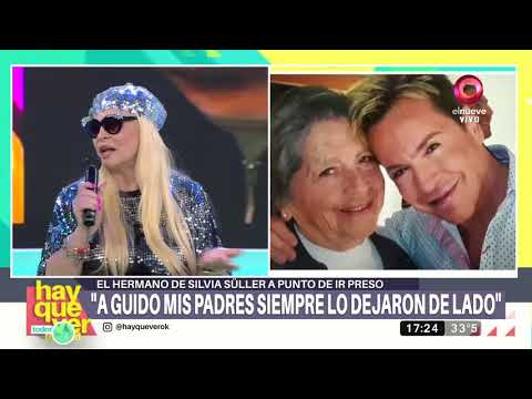 Silvia Süller: 'Nunca consideré a Marcelo Süller mi hermano'