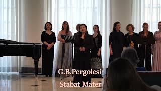 Pergolesi  Stabat Mater  "Vidit suum dulcem natum"