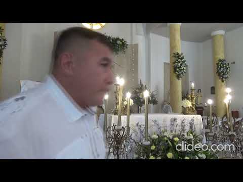 Eucaristia  solemne presedidda por el Monseñor José Clavijo  Betulia -Sucre - 24 06 26