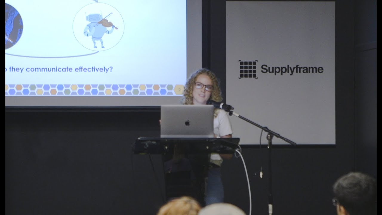 Sara Adkins - Creating with the Machine: Algorithmic Composition for Live Performances