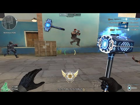 Crossfire NA 2.0 : Gravity Hammer - Free For All - Gameplay