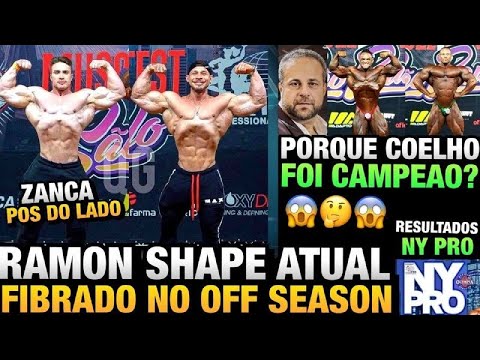 RAMON ABSURDO, MUITO SECO MESMO EM OFF +ZANCA ENORME - TAMER EXPLICA PORQUE COELHO VENCEU E MAIS