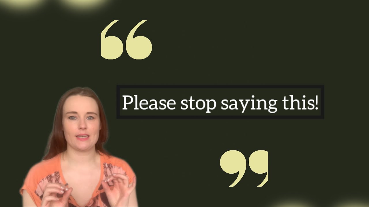 Please stop saying THIS to people with chronic illness #chronicillness