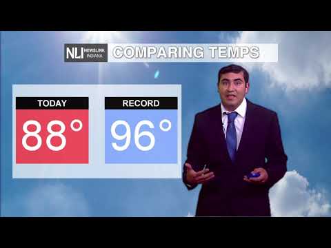 NewsLink Indiana Weather September 9, 2020 - Chris Guveara