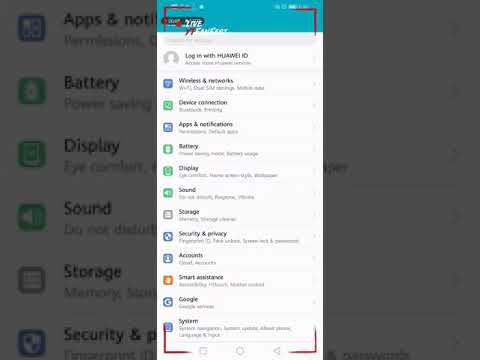 HONOR Device's full screen enable 📲|| Tips & Tricks || Honor 8X || Huawei