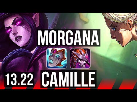 MORGANA vs CAMILLE (TOP) | 7/1/14 | EUW Diamond | 13.22