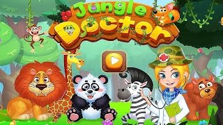 Jungle Doctor/Доктор Джунглей.Играем в Больницу.Лечим Животных.Развивающий мультик игра