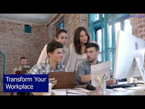 Transform your workplace into a productivity powerhouse.