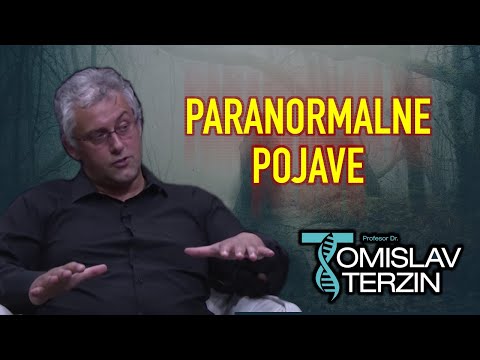 Tomislav Terzin - PARANORMALNE POJAVE