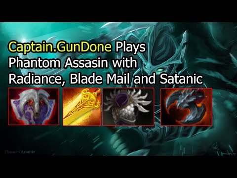 Captain.GunDone Plays Phantom Assassin with Radiance