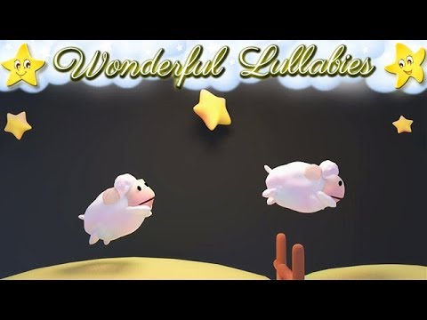 Super Relaxing Baby Lullaby ♥ Count The Sheep And Fall Asleep Effectively