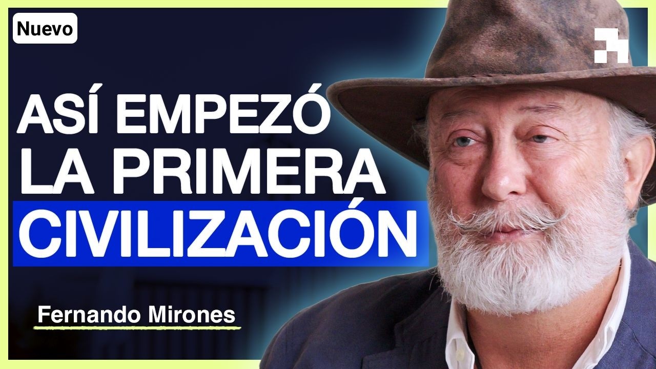 FERNANDO MIRONES PLANTEA UNA TESIS FASCINANTE SOBRE EL ORIGEN DE LA CIVILIZACIÓN | Aladetres 186