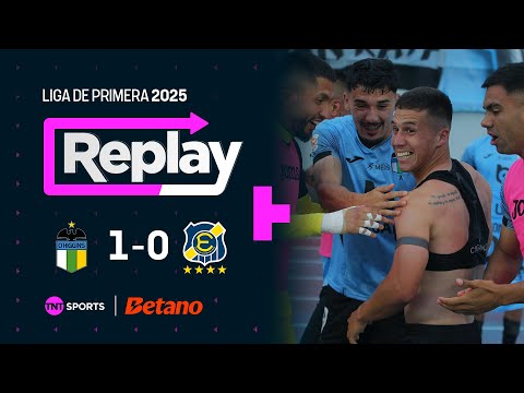 TNT Sports Replay | O'Higgins 1 - 0 Everton | Fecha 30