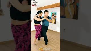 #tango #dancers Georgina Vargas Oscar Mandagaran GIROS SACADAS ENTRADAS BOLEOS #tangodebuenosaires