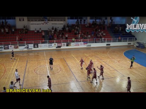 1. finalna utakmica baraža za SUPER B ligu: RK "Sloga" - RK "Župa 54" 25:23 (RTV MLAVA 30.06.2021.)