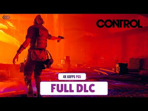 CONTROL: The Foundation DLC - Walkthrough No Commentary [FULL GAME] 4K 60FPS PS5