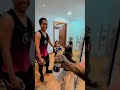 La primera clase de baile de SALOMÉ😍