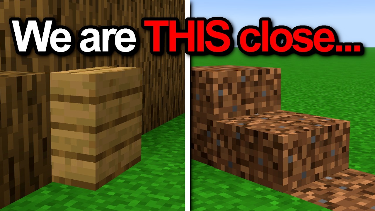 Mojang, we are SO CLOSE to VERTICAL SLABS now.