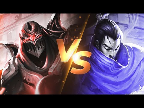 Rank 1 Zed vs Yasuo Mid