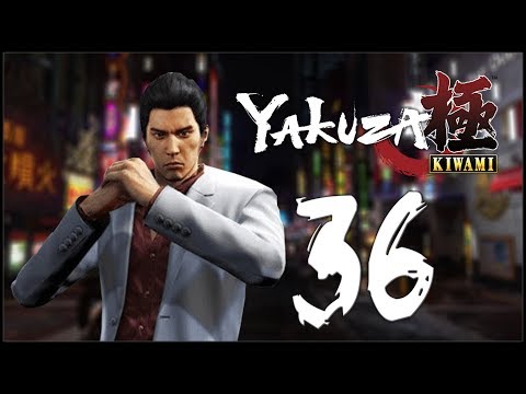 GODSPEED YOKO - Yakuza Kiwami - Ep.36!