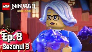 Împreună la greu 💥 | Sezonul 3, Ep. 8 | Ep. complet | LEGO NINJAGO Ascensiunea dragonilor