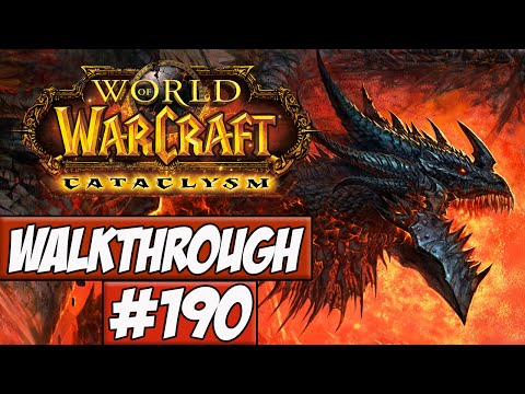 World Of Warcraft: Cataclysm Walkthrough Ep.190 w/Angel - Profession Time!