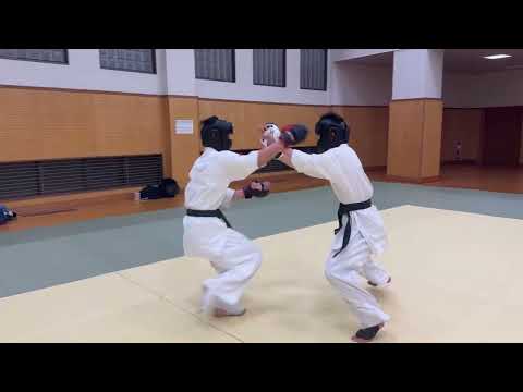 高校生MMAスパーリング２