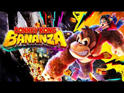 Donkey Kong Bananza - Full Game 100% Walkthrough