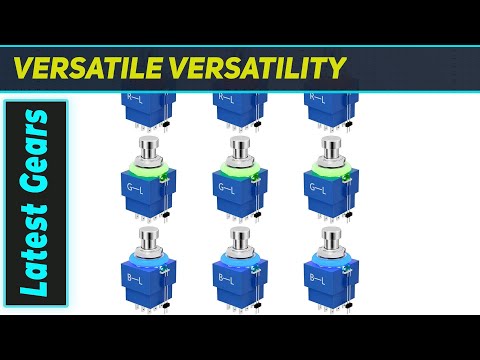 Brightest DaierTek Lighted 3PDT Guitar Pedal Switches!