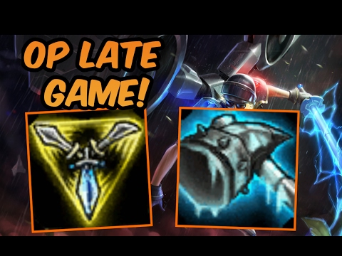 TRINITY FORCE ON KAYLE [OP LATE GAME]