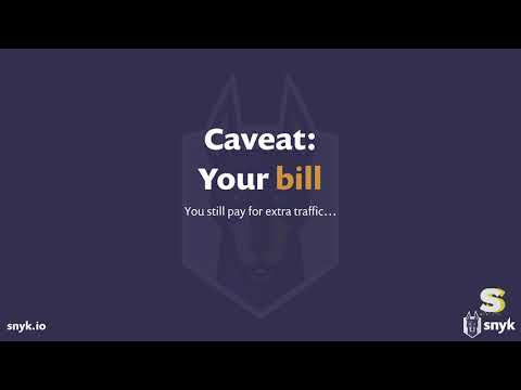 Serverless Computing London: Guy Podjarny - Serverless Security: What’s Left To Protect?