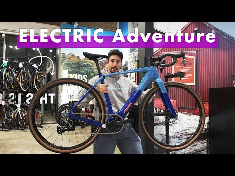 Entdecke das Trek Checkpoint+ | E-Gravel ist jetzt Realität