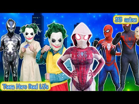 Red & Black Spiderman Feel Lost Without Spidergirl  || Spider-Man: Into The Spider Verse(2025) #467