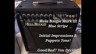 Mesa/Boogie Mesa Boogie Mark III Simul-Class 3-Channel 75-Watt Guitar ...
