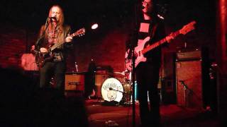 The Greenhornes - Better off without it & There is an end - Bottom of the Hill SF 05.14.11