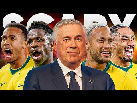 The Scary Part Of This Brazil Team Nobody's Noticing!!!