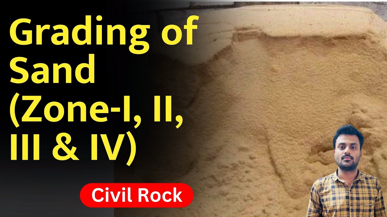 How to Find out Sand Zone - 1,2,3,&4 (IS 383-2016)