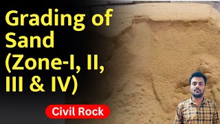How to Find out Sand Zone - 1,2,3,&4 (IS 383-2016)