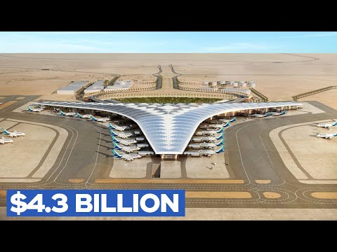 Inside Kuwait’s $4.3B Mega Airport: The Engineering Marvel Defying Extreme Heat