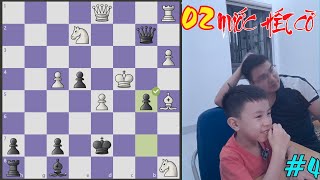 Em Đô Chess tăng cường luyện tập 02 NƯỚC CHIẾU HẾT (Bài 4): Bài tập được thiết kế 1900 - 2200 elo