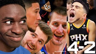 Pheonix Suns Head Off To Cancun For The Summer! Nuggets vs Suns R2G6 | NBA Highlights