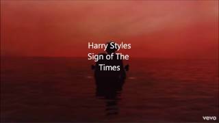 Harry Styles - Sign of The Times (Official Lyric Video)